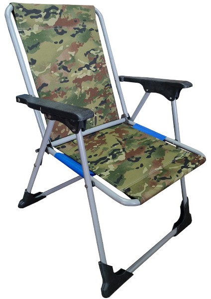 Royal Katlanabilir Kamp Sandalyesi Kamuflaj (3315)