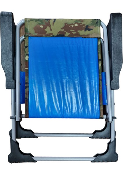 Royal Katlanabilir Kamp Sandalyesi Kamuflaj (3315)