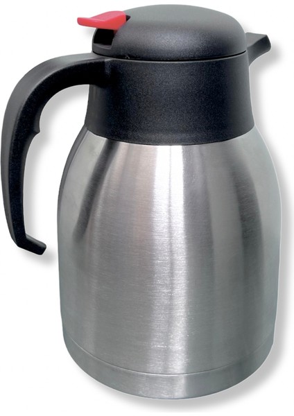 Penguen Çift Kat Çelik Tombul Sürahi Termos 1,5 Lt (PNG-1150P)