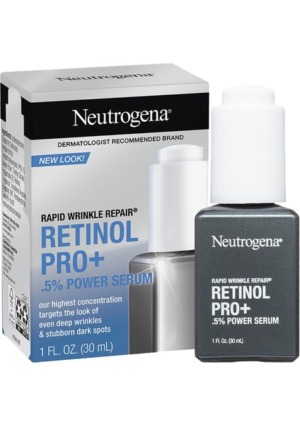 Retinol Pro+ %0.5 Yüz Serumu 30ML