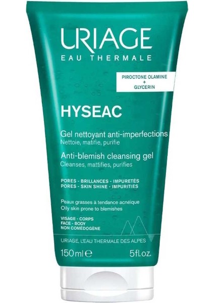 Uriage Hyseac Anti Blemish Cleansing Gel 150ML