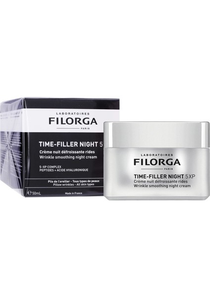 Time Filler Night 5 Xp Wrinkle Smoothing Gece Kremi 50ML