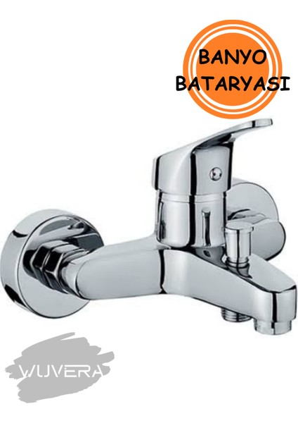 Banyo Bataryası – Seramik 40’lık Kartuşlu, Geniş Gövdeli Ince Perlator Filtreli
