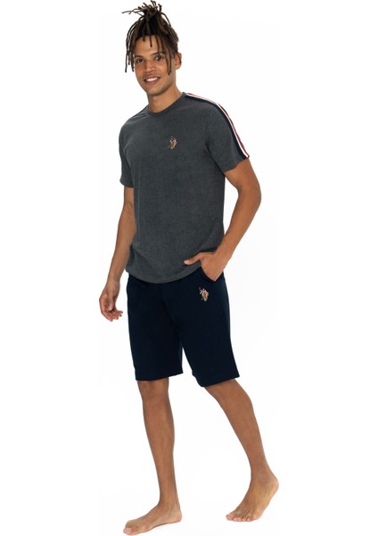 Erkek Antrasit Melanj Şort Takım fiyatları