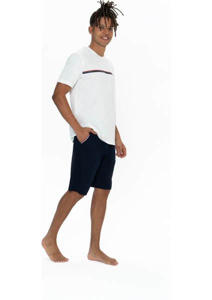 Erkek Ekru Şort Takım modelleri