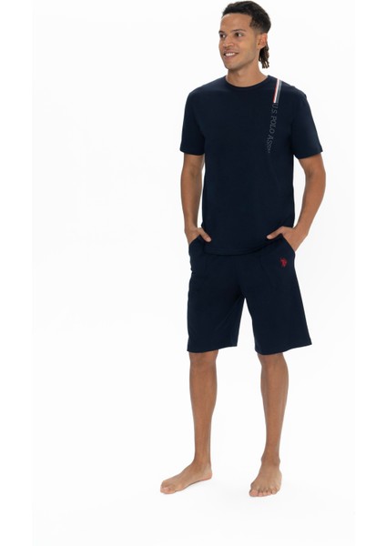 Erkek Lacivert Pijama Takım