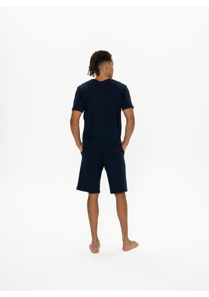 Erkek Lacivert Pijama Takım fırsatları