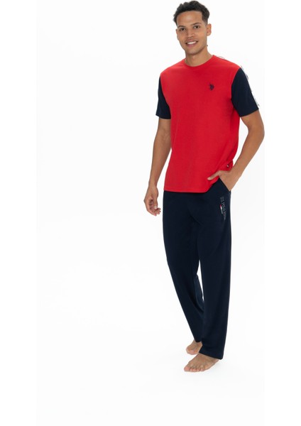 Erkek Kırmızı Pijama Takım