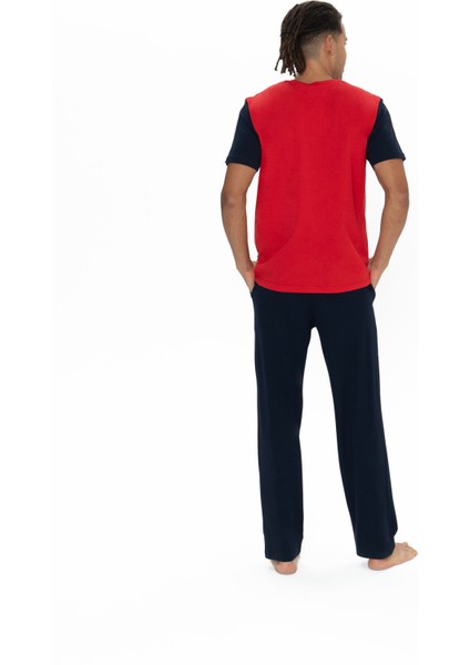 Erkek Kırmızı Pijama Takım fırsatları
