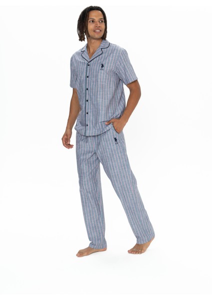 Erkek Lacivert Pijama Takım modelleri