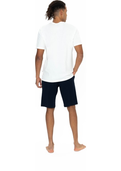 Erkek Kar Melanj Şort Takım modelleri