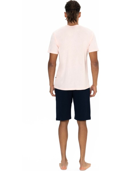 Erkek Pembe Şort Takım modelleri