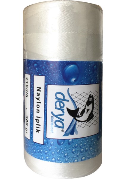 Derya Ağ İpi 500 GR. No: 6
