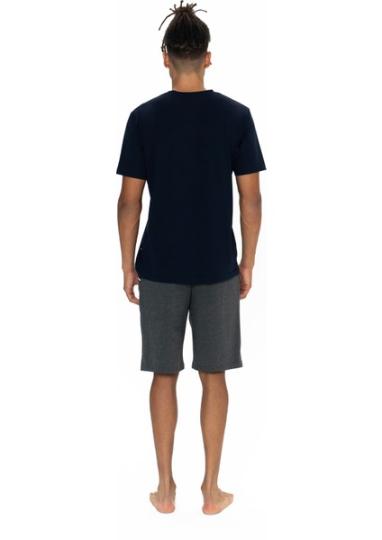 Erkek Lacivert Şort Takım fırsatları