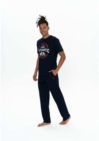 Erkek Lacivert Pijama Takım modelleri