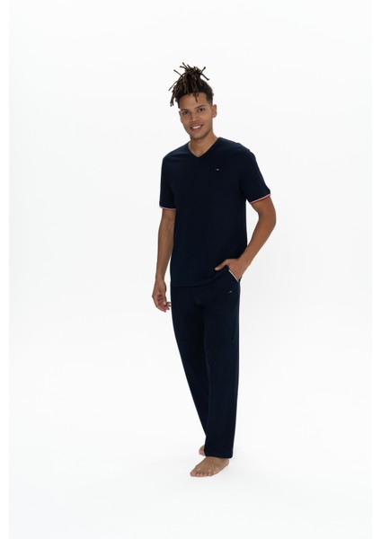 Erkek Lacivert Pijama Takım modelleri