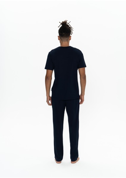 Erkek Lacivert Pijama Takım fırsatları