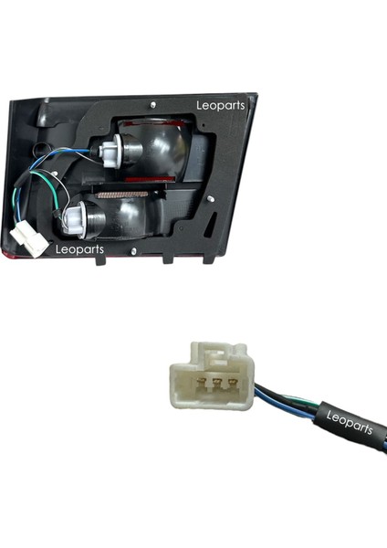 Toyota Carina-E Stop Lambası Iç Sol 1996-1999 81591-05050