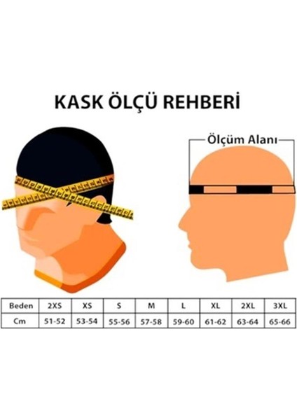 - Fs-X2 Tokyo Fullface Kask - Titanyum Beyaz Siyah - Large Beden