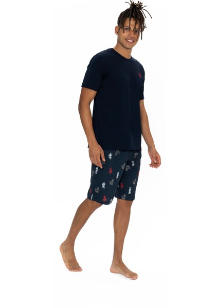 Erkek Lacivert Şort Takım modelleri