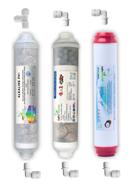 Naturalsnet 7 Aşama Germany Kraft Membran 80 Gpd