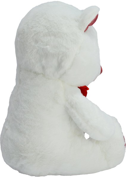 Parlak Kumaş Kalp Tutan Ayı Peluş 40 cm 62501 fiyatları