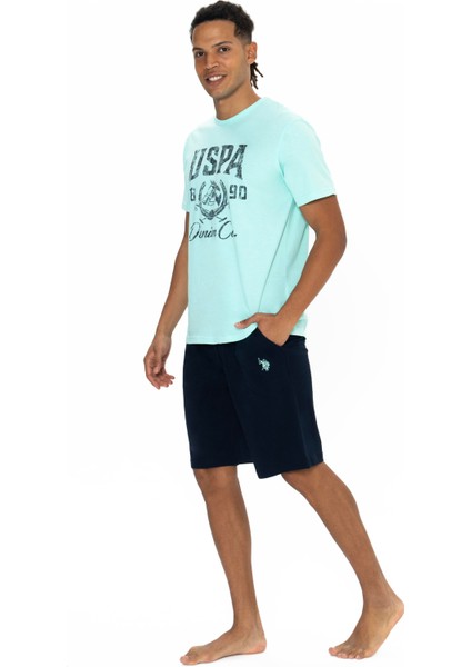 Erkek Yeşil Şort Takım modelleri