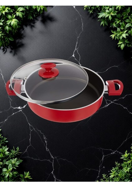 Cam Kapaklı Büyük Boy Pilav ve Karnıyarık Tenceresi modelleri