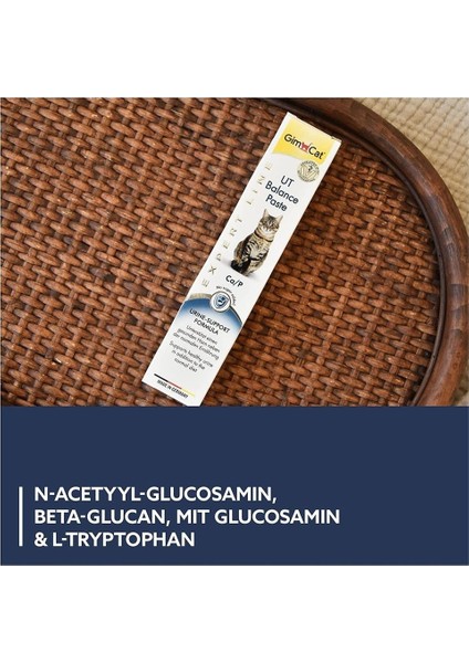 Ut Balance Paste Urine Sport Kedi Macunu 50gr 2'li Paket