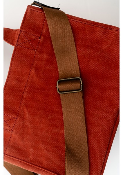 Kanvas Askılı Günlük Kullanım Omuz ve El Çantası Tote Bag - Sert Kumaş