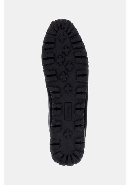 Erkek Siyah Arona 4g Logolu Sneaker