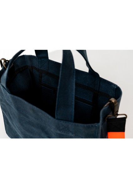 Kanvas Askılı Günlük Kullanım Omuz ve El Çantası Tote Bag - Sert Kumaş indirimleri