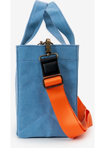 Kanvas Askılı Günlük Kullanım Omuz ve El Çantası Tote Bag - Sert Kumaş modelleri