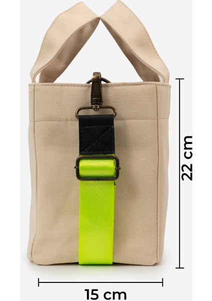 Kanvas Askılı Günlük Kullanım Omuz ve El Çantası Tote Bag - Sert Kumaş fiyatları