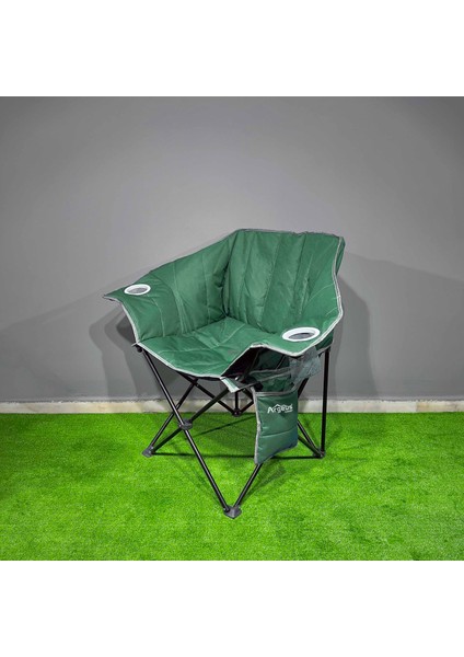 Argeus Nevgrande Comfort Katlanabilir Kamp Sandalyesi Yeşil modelleri