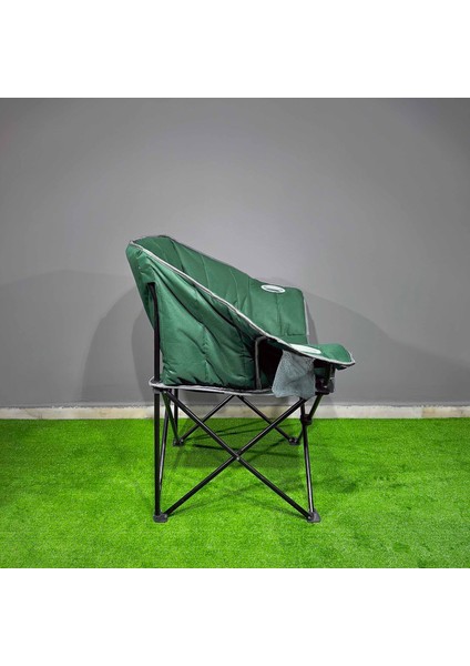 Argeus Nevgrande Comfort Katlanabilir Kamp Sandalyesi Yeşil fırsatları