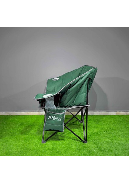 Argeus Nevgrande Comfort Katlanabilir Kamp Sandalyesi Yeşil indirimleri