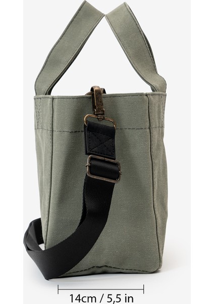 Kanvas Askılı Günlük Kullanım Omuz ve El Çantası Tote Bag - Sert Kumaş fiyatları