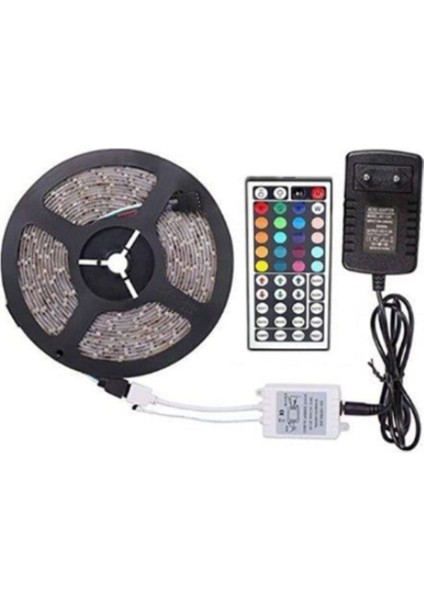 Rgb LED Strip Şerit LED Set Kumandalı