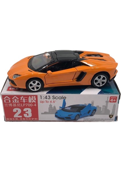 Colourperfect Alaşımlı Araba Modeli 1:43 Serisi 67001-67084 Oyuncak Doğum Günü Hediyesi (Yurt Dışından)
