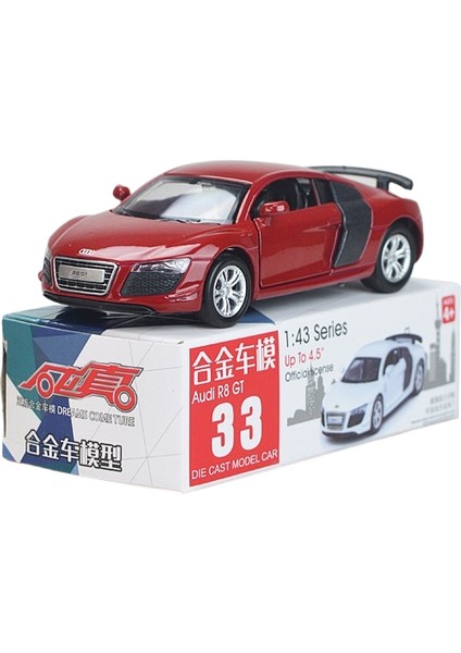 83 Model Renkli Peroksit Alaşımlı 1:43 Kibrit Kutusu Cep Arabası Mercedes-Benz Audi Volkswagen Oyuncak Model Süsleri (Yurt Dışından)