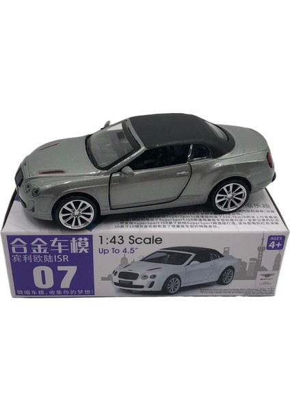 Colourperfect Alaşımlı Araba Modeli 1:43 Serisi 67001-67084 Oyuncak Doğum Günü Hediyesi (Yurt Dışından)