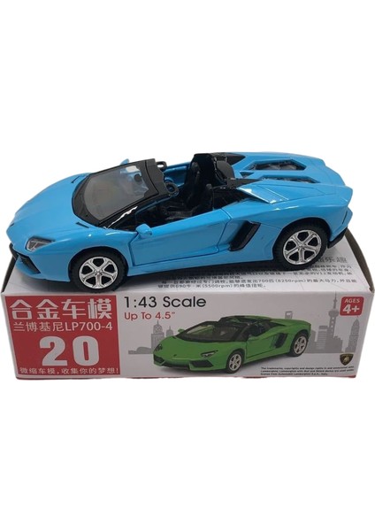 Colourperfect Alaşımlı Araba Modeli 1:43 Serisi 67001-67084 Oyuncak Doğum Günü Hediyesi (Yurt Dışından)