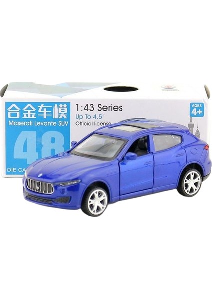 83 Model Renkli Peroksit Alaşımlı 1:43 Kibrit Kutusu Cep Arabası Mercedes-Benz Audi Volkswagen Oyuncak Model Süsleri (Yurt Dışından)