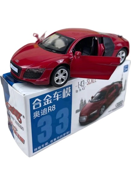 Colourperfect Alaşımlı Araba Modeli 1:43 Serisi 67001-67084 Oyuncak Doğum Günü Hediyesi (Yurt Dışından)