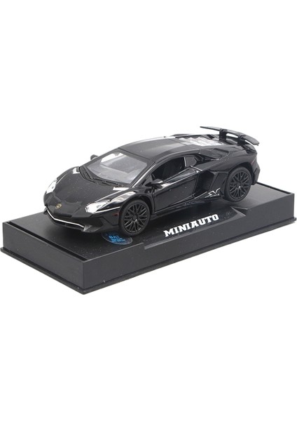 (Kutulu) 1:32 Lambo LP780 Spor Araba Alaşım Araba Modeli Ses ve Işık Oyuncak Spor Araba Chenghai (Yurt Dışından)