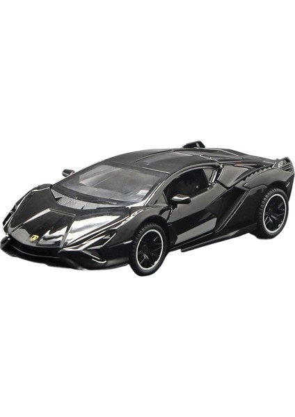 (Kutulu) 1:32 Lambo LP780 Spor Araba Alaşım Araba Modeli Ses ve Işık Oyuncak Spor Araba Chenghai (Yurt Dışından)