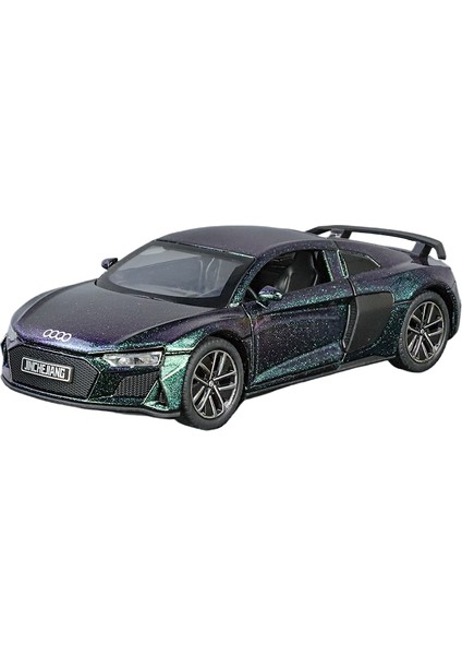 Kutulu 1:32 Apollo Lambo Bugatti Bentley Alaşımlı Spor Araba Modeli Çok Kapılı Ses ve Işık Koleksiyonu Süsleri (Yurt Dışından)