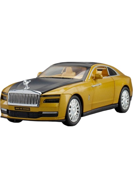 Kutulu 1:32 Apollo Lambo Bugatti Bentley Alaşımlı Spor Araba Modeli Çok Kapılı Ses ve Işık Koleksiyonu Süsleri (Yurt Dışından)