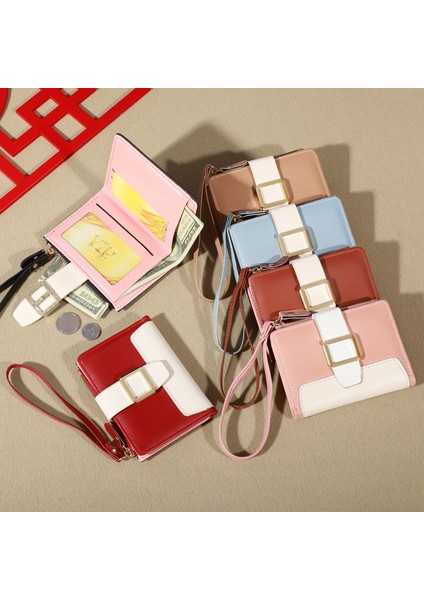 Bayanlar Cüzdan Clutch Moda Para Cüzdanı Kart Tutucu (Yurt Dışından)